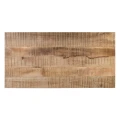 Prostokątny stół 160 cm z drewna mango | Ixia