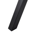 Okrągły stół 120 cm- czarne nogi  | Ixia