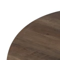 Okrągły stół 120 cm- czarne nogi  | Ixia