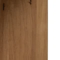 Owalny stolik kawowy z marmurowym blatem- 80 cm  | Ixia