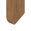 Owalny stolik kawowy z marmurowym blatem- 80 cm  | Ixia