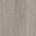 Owalny stolik kawowy z marmurowym blatem- 80 cm  | Ixia