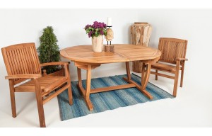 Stół ogrodowy  rozkładany 180/240