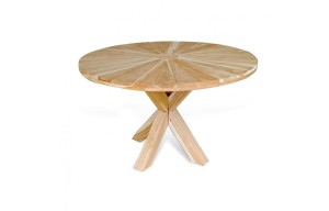 Stół ogrodowy  okrągły Dafi 120 cm
