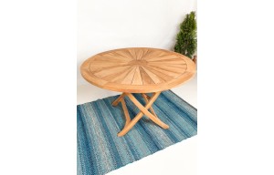 Stół ogrodowy  okrągły Matahari 120 cm