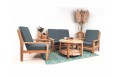 Zestaw mebli ogrodowych Erega I