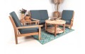 Zestaw mebli ogrodowych Erega I