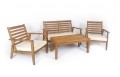 Zestaw mebli ogrodowych Kubu