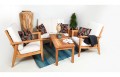 Zestaw mebli ogrodowych Kubu