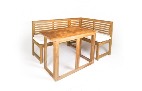 Zestaw narożny balkonowy