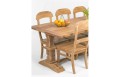 Zestaw stół z krzesłami 