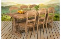 Zestaw stół z krzesłami 