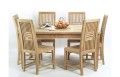 Zestaw stół z krzesłami  Aton