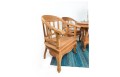Zestaw mebli kolonialnych 