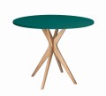 Stół okrągły JUBI - kolory/ rozmiary 80,90 cm