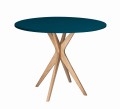 Stół okrągły JUBI - kolory/ rozmiary 80,90 cm