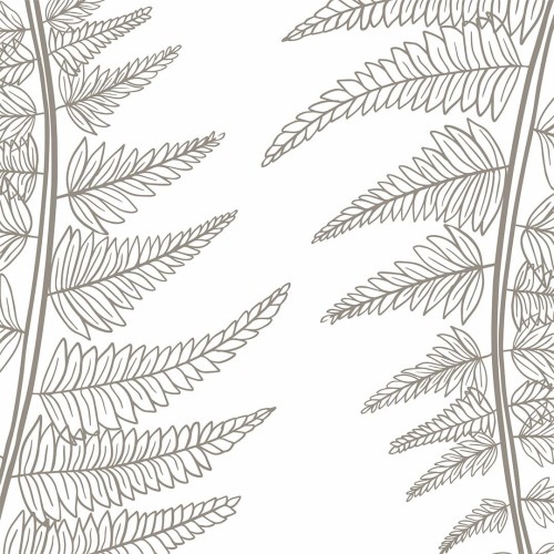 Tapeta Paprocie W110 | Yoko Design