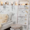Tapeta Szkic Las W124 | Yoko Design