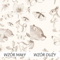 Tapeta Szkic Zwierzęta W117 | Yoko Design