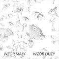 Tapeta Szkic Zwierzęta W118 | Yoko Design