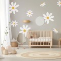Naklejka Stokrotki DK483 |  Yoko design