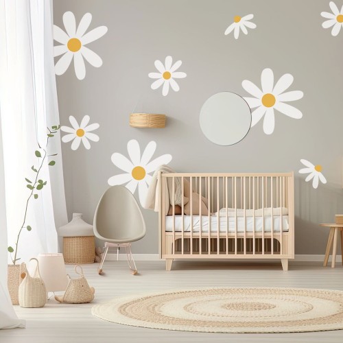 Naklejka Stokrotki DK483 |  Yoko design
