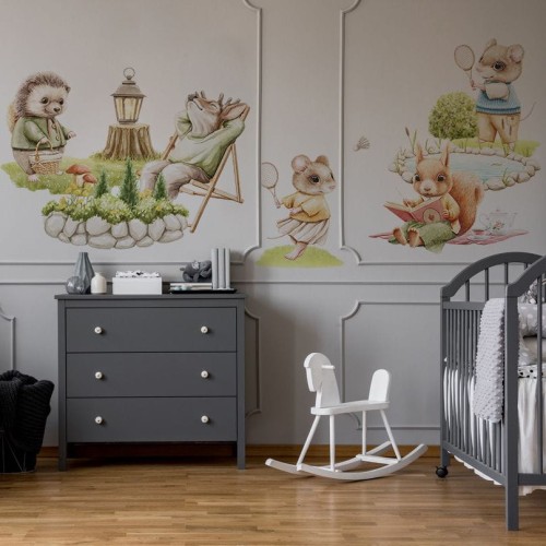 Naklejki Zestaw Zwierzęta DK472 |  Yoko design