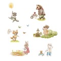 Naklejki Zestaw Zwierzęta DK471 |  Yoko design