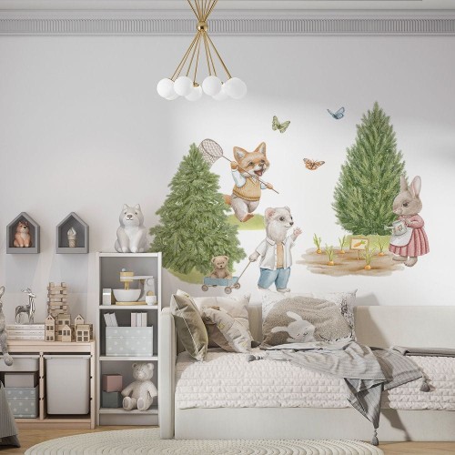 Naklejki Zestaw Zwierzęta DK471 |  Yoko design