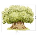 Naklejka Domek Drzewo DK473 |  Yoko design