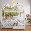 Naklejka Domek Drzewo DK473 |  Yoko design