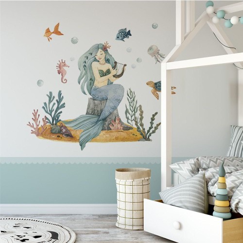 Naklejki Zestaw Syrena DK455 |  Yoko design