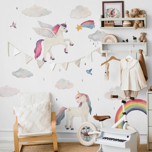 Naklejki Zestaw Jednorożec i Pegaz DK459 |  Yoko design