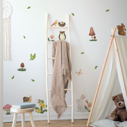 Naklejki Leśne Elementy DK468 |  Yoko design