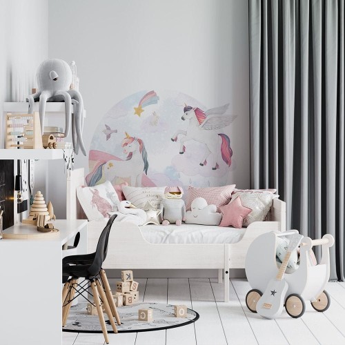 Naklejka Załóżkownik Jednorożec i Pegaz DK466 |  Yoko design