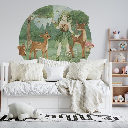 Naklejka Załóżkownik Driada DK465 |  Yoko design