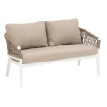 Dwuosobowa sofa Oriengo | Beżowa