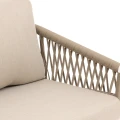 Dwuosobowa sofa Oriengo | Beżowa
