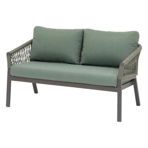 Dwuosobowa sofa Oriengo | Oliwkowa