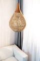 Lampa wisząca Woody okrągła II