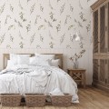 Tapeta Lamperia Liście W137 | Yoko Design
