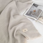 Pled w Jodełkę JASNOSZARY | MOYHA