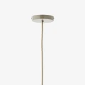 Emaliowana lampa sufitowa- Taupe | Madam Stoltz