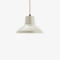 Emaliowana lampa sufitowa- Taupe | Madam Stoltz
