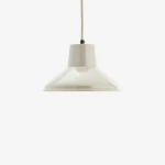 Emaliowana lampa sufitowa- Taupe | Madam Stoltz