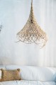 Rattanowa lampa Tropi