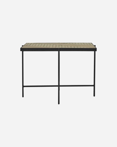 Stolik kawowy - beżowy | House Doctor