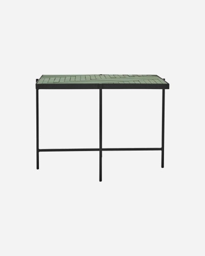 Stolik kawowy - zielony | House Doctor