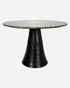 Okrągły stół z marmurowym blatem | House Doctor