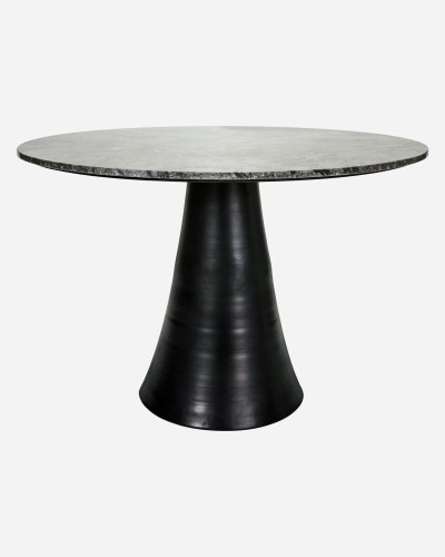 Okrągły stół z marmurowym blatem | House Doctor